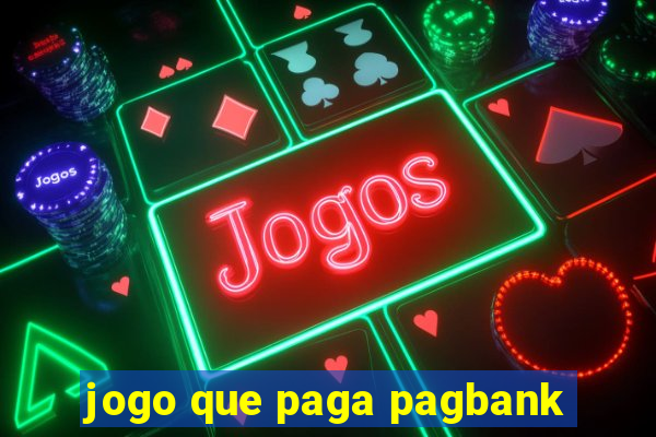 jogo que paga pagbank