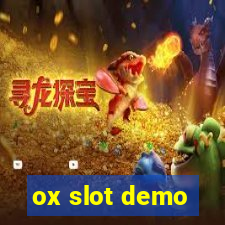 ox slot demo