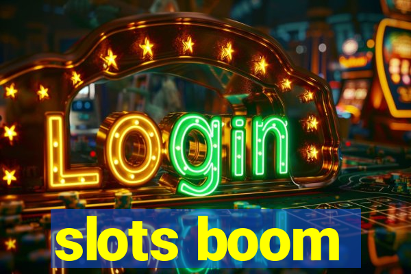 slots boom