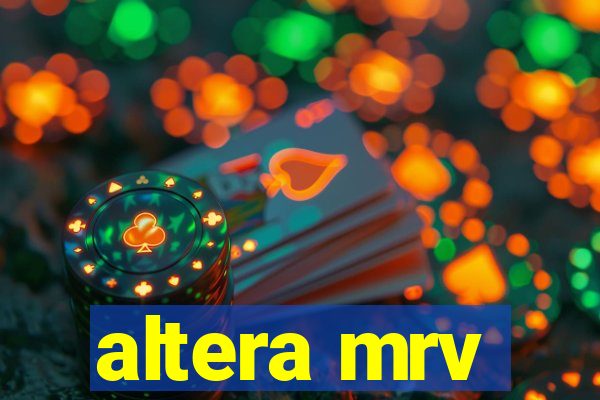 altera mrv