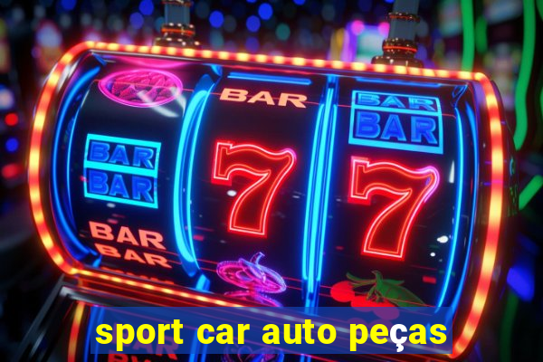 sport car auto peças