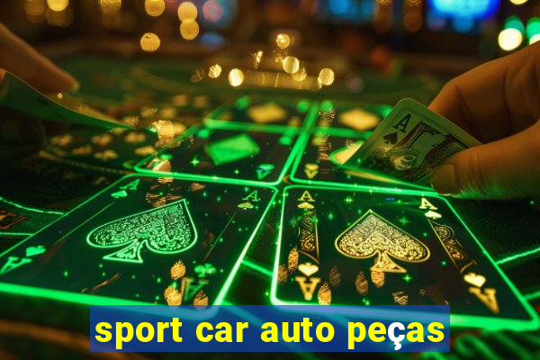 sport car auto peças