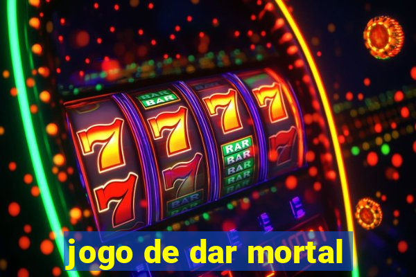 jogo de dar mortal