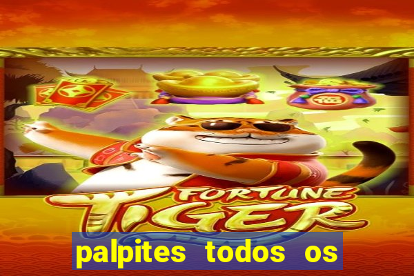 palpites todos os jogos de hoje