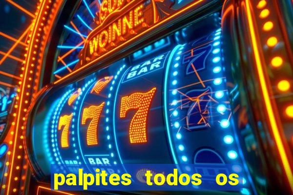 palpites todos os jogos de hoje