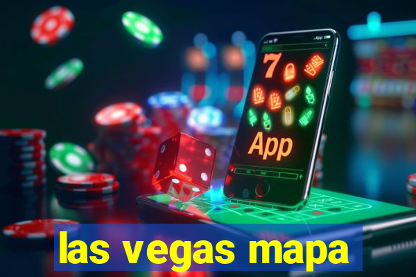 las vegas mapa