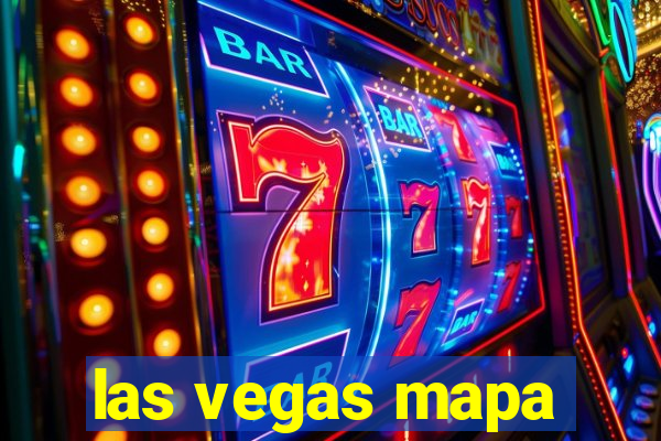 las vegas mapa