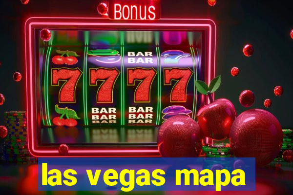 las vegas mapa