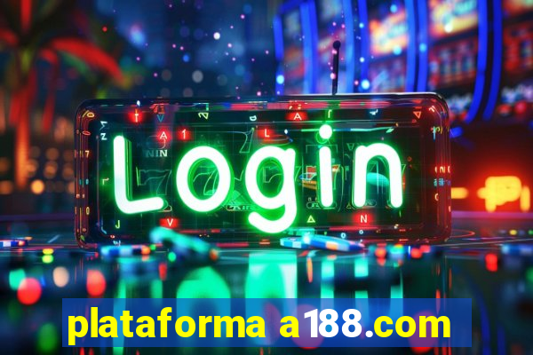 plataforma a188.com