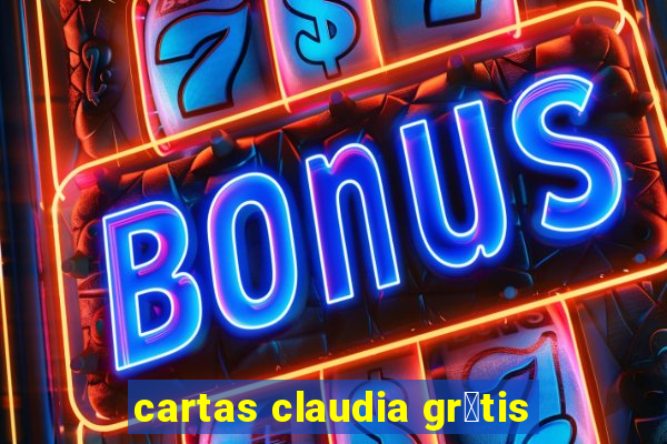 cartas claudia gr谩tis