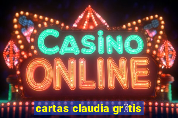 cartas claudia gr谩tis