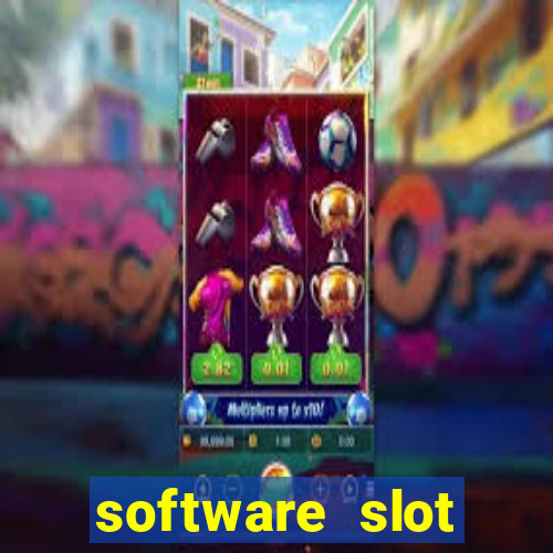 software slot machine bar