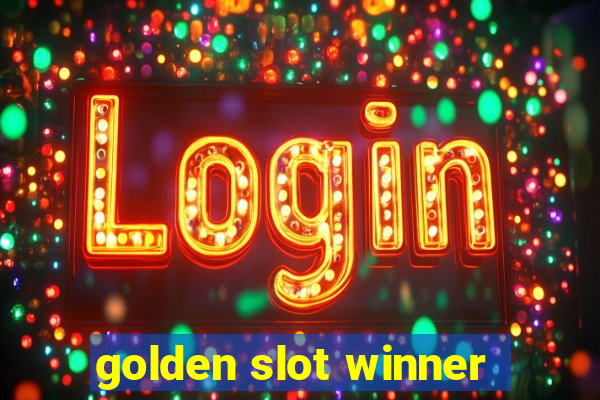 golden slot winner