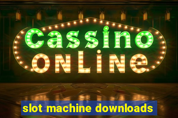 slot machine downloads