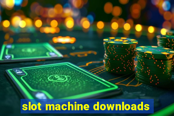 slot machine downloads