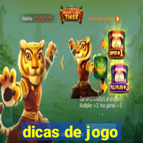 dicas de jogo