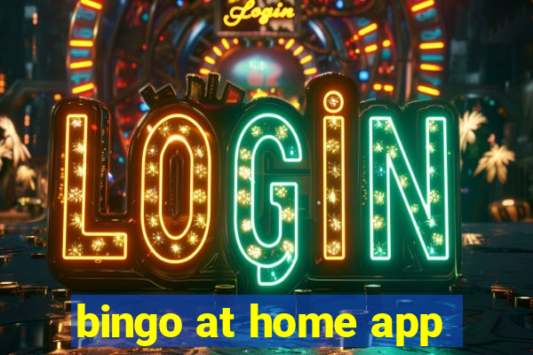 bingo at home app