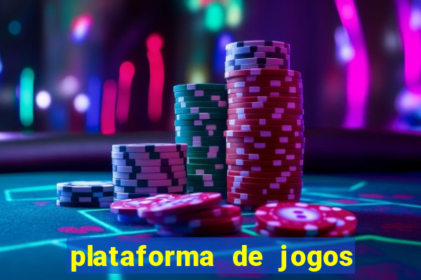 plataforma de jogos com bonus gratis