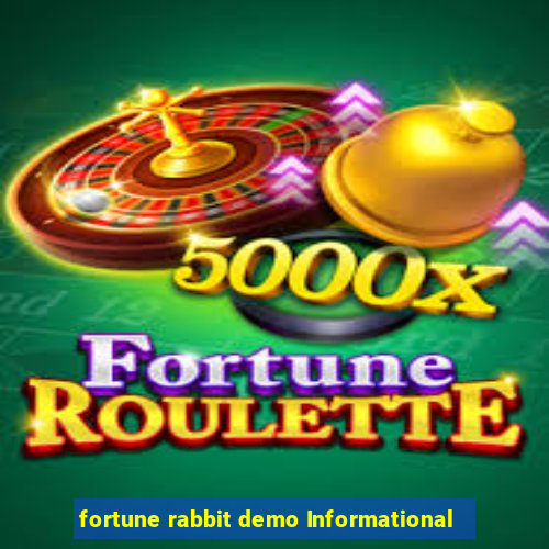 fortune rabbit demo Informational