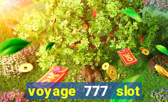 voyage 777 slot crash games