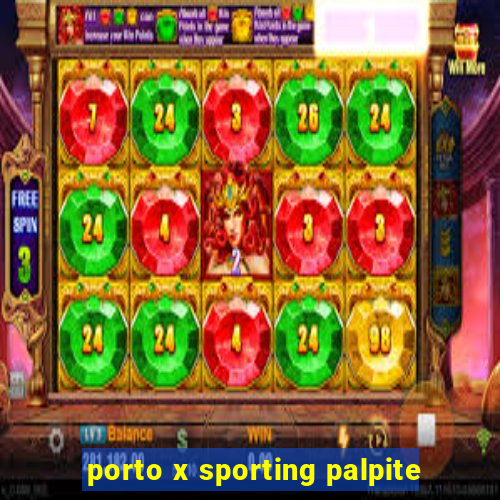 porto x sporting palpite