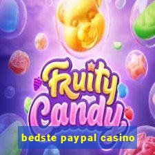 bedste paypal casino