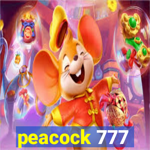 peacock 777