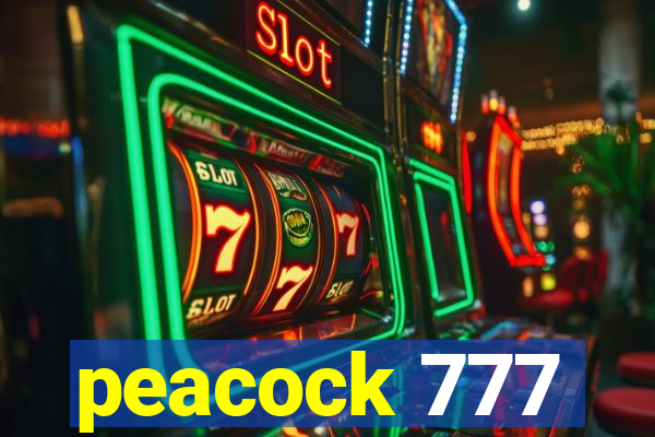 peacock 777