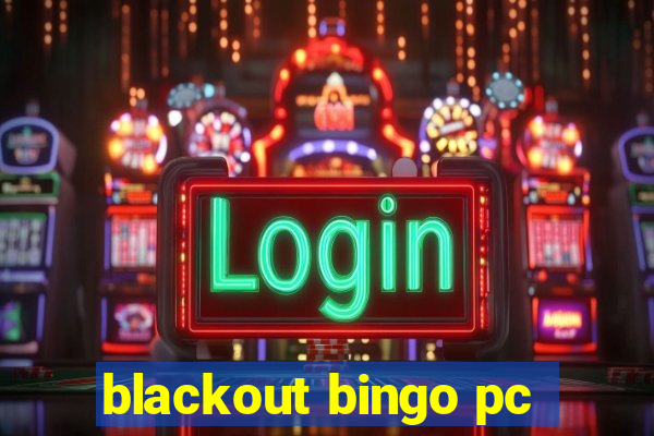 blackout bingo pc