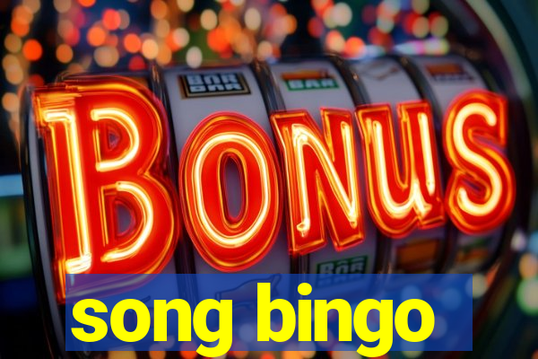 song bingo