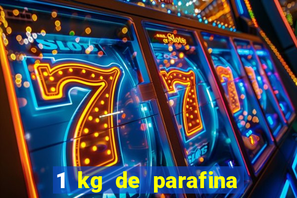 1 kg de parafina faz quantas velas de 150ml