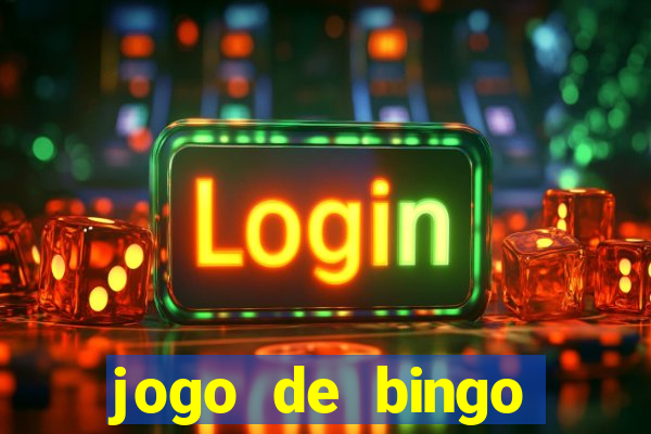 jogo de bingo online que ganha dinheiro de verdade