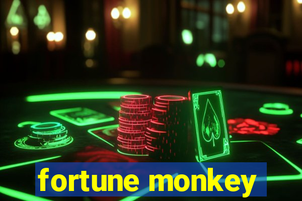 fortune monkey