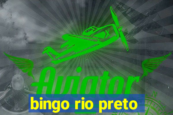 bingo rio preto