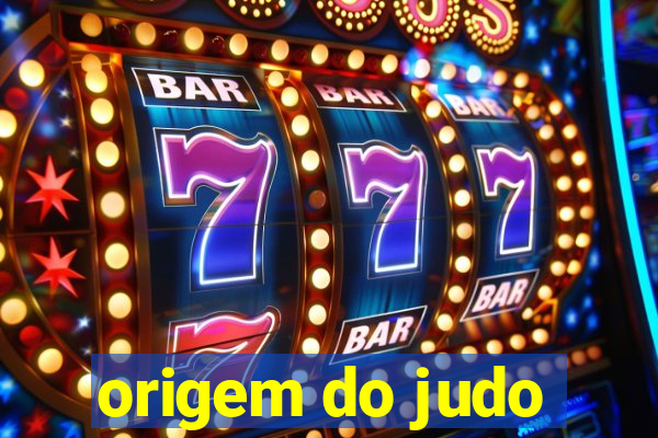 origem do judo