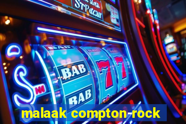 malaak compton-rock