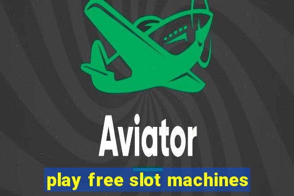 play free slot machines