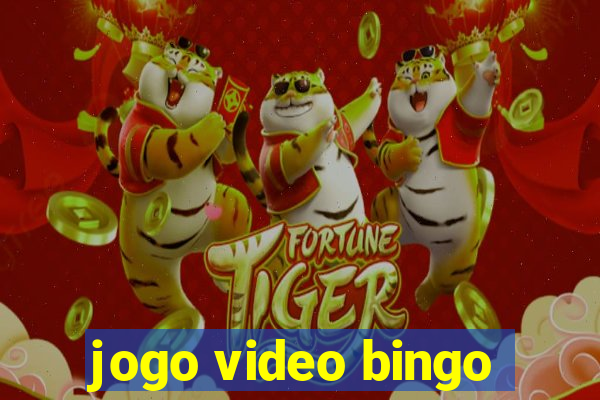 jogo video bingo