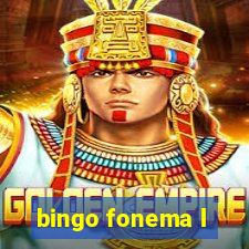 bingo fonema l