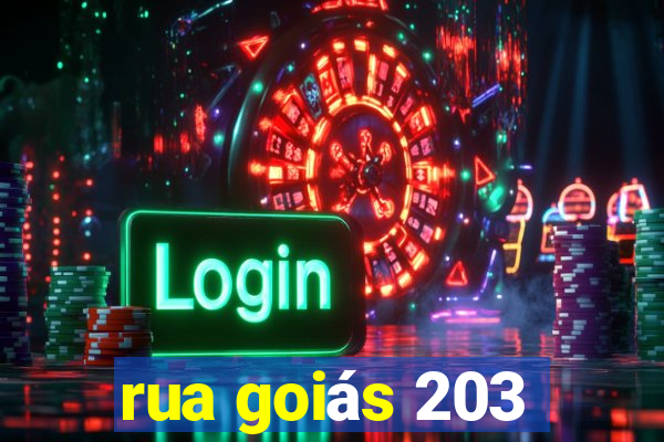 rua goiás 203