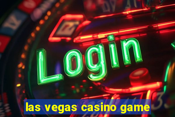 las vegas casino game