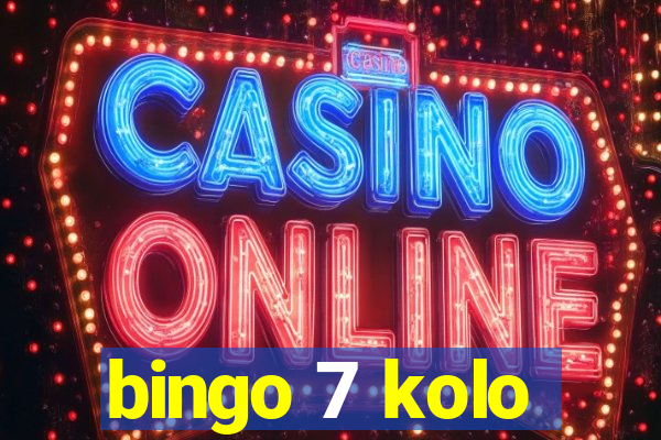 bingo 7 kolo