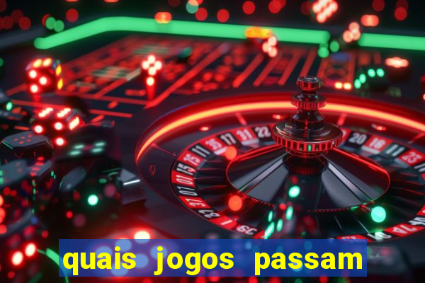 quais jogos passam na premiere