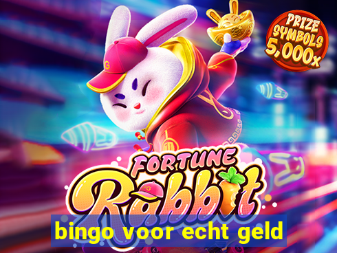 bingo voor echt geld