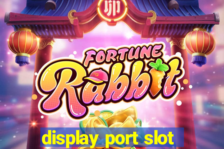 display port slot