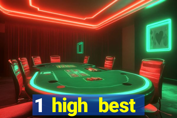 1 high best playtech casino