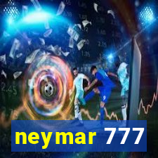 neymar 777