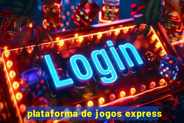 plataforma de jogos express