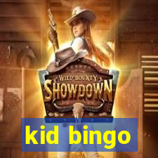 kid bingo