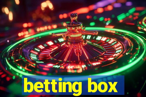 betting box